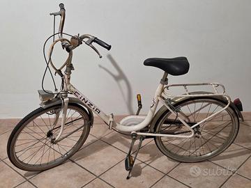 Bicicletta Cinzia vintage anni 80 ruote piccole