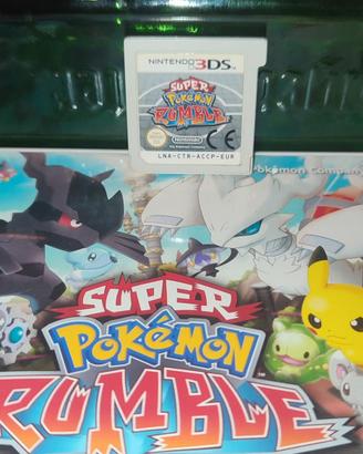 Pokémon rumble Nintendo 3ds