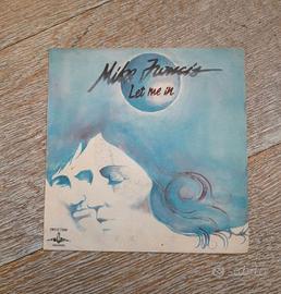 Vinile 45 Mike Francis Let me in 1984
