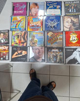 CD anni 80 90 originali