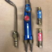 SAF-FRO IMPUGNATURA CANNELLO FROVER ALLUMINIO 3/8G