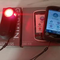 Garmin Edge 1030 + Garmin Varia RTL 515