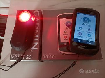 Garmin Edge 1030 + Garmin Varia RTL 515