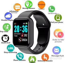 Smarwatch per uomo donna