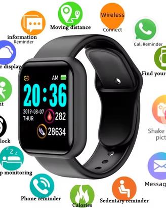 Smarwatch per uomo donna