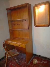 Armadio e scrivania per cameretta