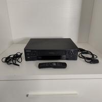 Lettore Vhs Hitachi M501E Videoregistratore Nero