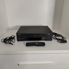 Lettore Vhs Hitachi M501E Videoregistratore Nero