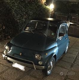 Fiat 500 del 1969 - 110 F Originale