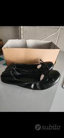 scarpe ballerina nere