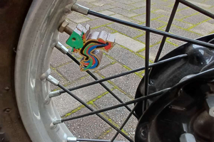 Moto Guzzi galletto 192