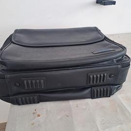 borsa business con tracolla