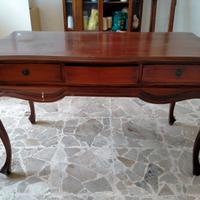 Scrivania Scrittoio in legno