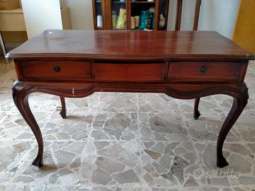 Scrivania Scrittoio in legno