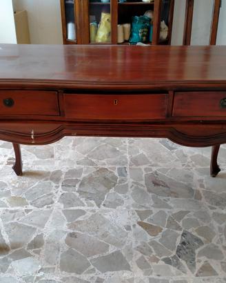 Scrivania Scrittoio in legno