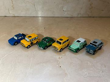 Lotto 6 micro machines Private Eyes Galoob 1990