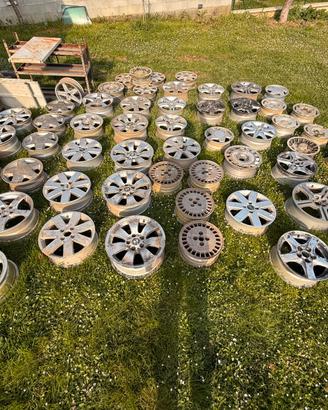 Cerchi auto epoca e non