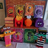 Box Minecraft - McDonald's limited edition