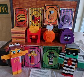 Box Minecraft - McDonald's limited edition