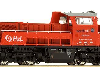 ESU locomotiva diesel 261 HzL NorthRail - Treni