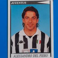 Rara figurina Del Piero 157 Juventus 1998 1999 x a