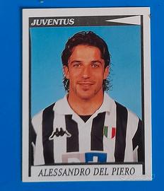 Rara figurina Del Piero 157 Juventus 1998 1999 x a