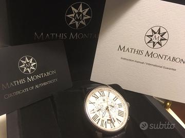 OROLOGIO MATHIS MONTABON