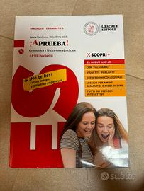 Libro spagnolo per scuola superiore Aprueba
