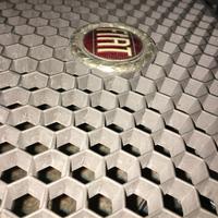 Mascherina e radiatore olio epoca FIAT