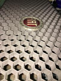 Mascherina e radiatore olio epoca FIAT