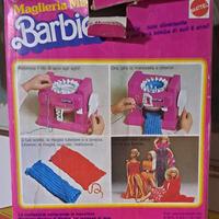 Barbie magica maglieria (vtg 80)