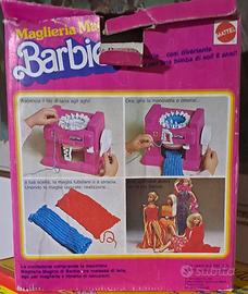Barbie magica maglieria (vtg 80)