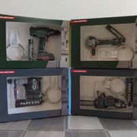 PARKSIDE Portachiavi LIDL Set COMPLETO 2026 NUOVO