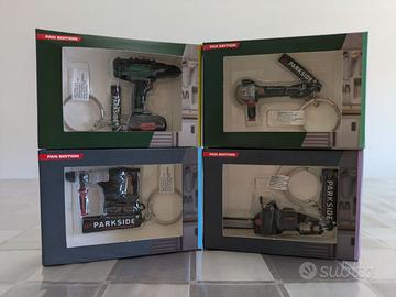 PARKSIDE Portachiavi LIDL Set COMPLETO 2026 NUOVO