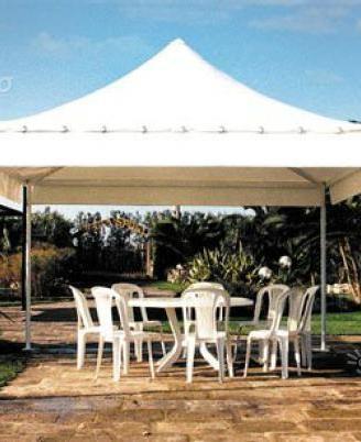 Gazebo airone corallo 4x4 nuovo stock