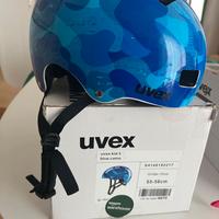 casco bambino UVEX