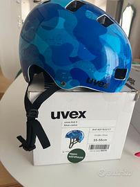 casco bambino UVEX