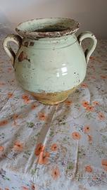 Vaso in terracotta confit