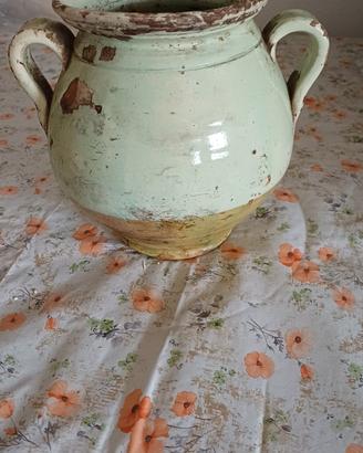 Vaso in terracotta confit
