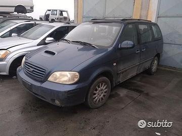 Kia Carnival 2003 Demolita - Per Ricambi