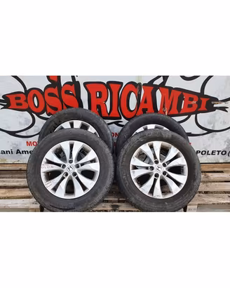 4x CERCHIO IN LEGA HONDA CR-V-CIVIC 5x114,3 17"