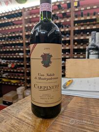 Carpineto vino Nobile Montepulciano Riserva 1990