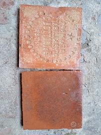 piastrelle cotto vintage