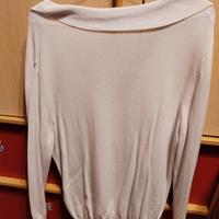 Maglia con scollo a V