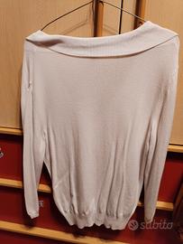 Maglia con scollo a V