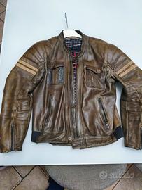 giacca moto Clover protezioni 