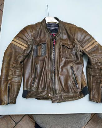 giacca moto Clover protezioni 
