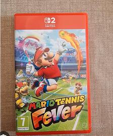 Mario tennis fever switch 2 usato€60