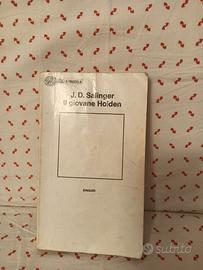 libro: il giovane holden