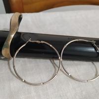 bracciale argento+orecchini 